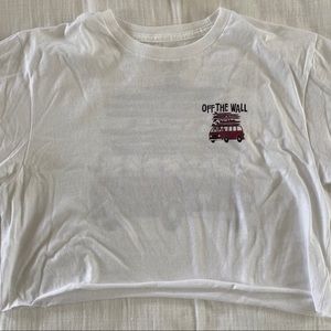 Graphic crop top